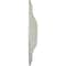 Ekena Millwork Alexa Ceiling Medallion (Fits Canopies up to 3"), Hand-Painted Flash Blue, 15"OD x 1 3/4"P CM14AXFBS - alternate 3